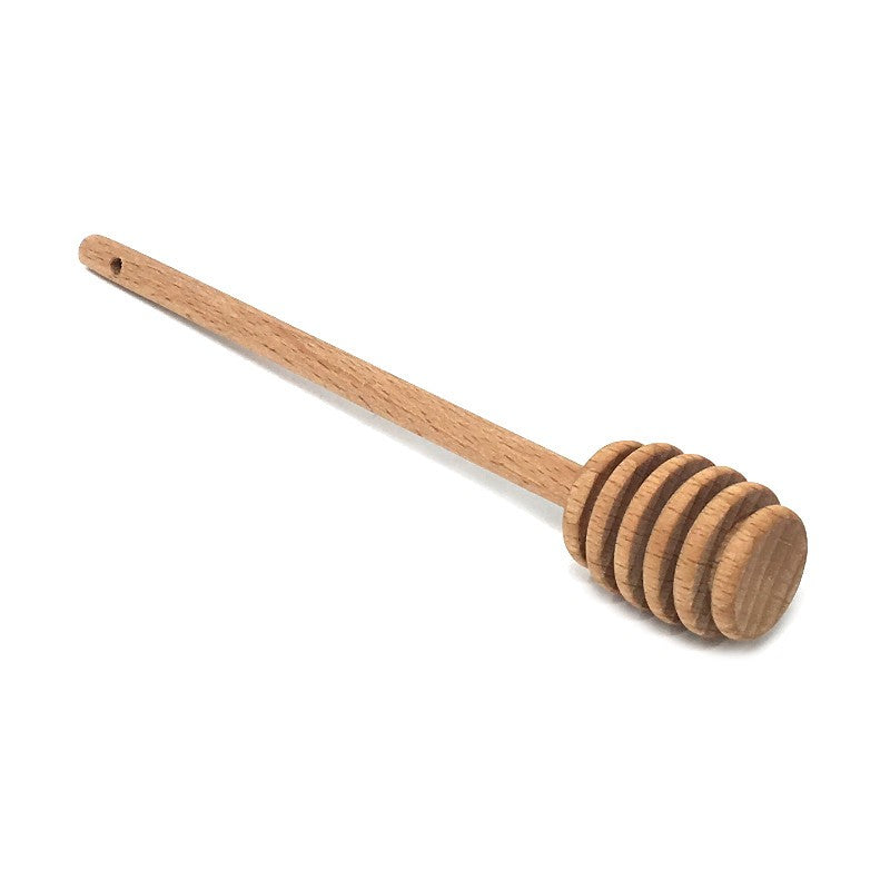 Cucharas para miel de madera y acero inoxidable - Los Utensilios del Chef