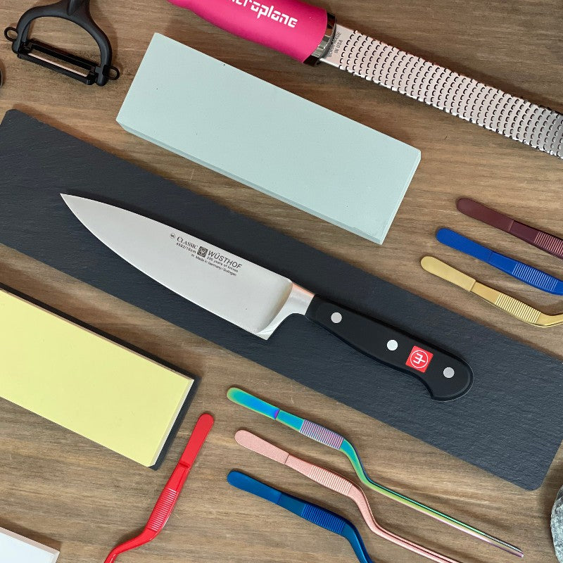 Cuchillos Wüsthof Classic — serie completa de cuchillería alemana profesional