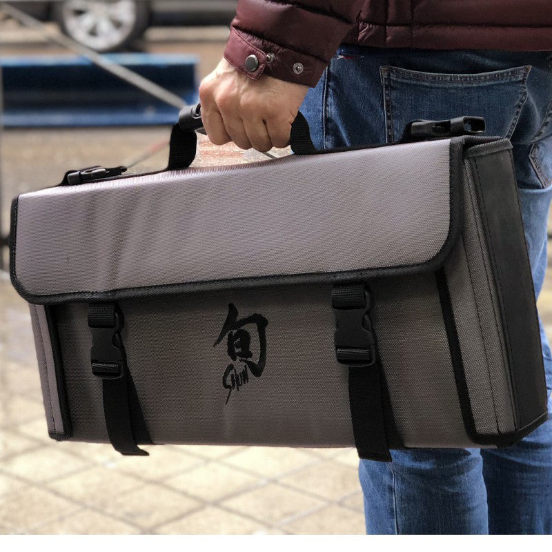 Estuche transportar cuchillos