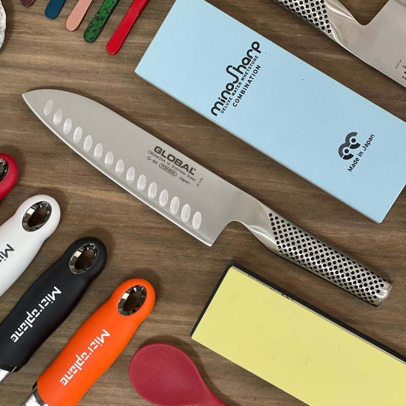Los 10 mejores cuchillos de cocina profesionales 2026 – Global G-2, Kai Shun, Wüsthof y Arcos