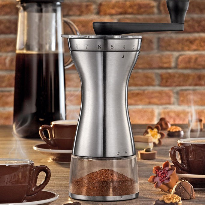 Molinillos de café eléctrico y manual profesionales - Los Utensilios del Chef