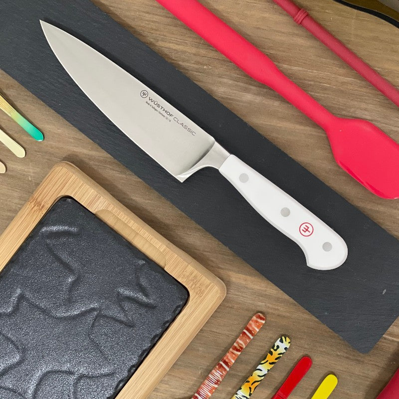 Cuchillo de cocina Wusthof serie Classic White
