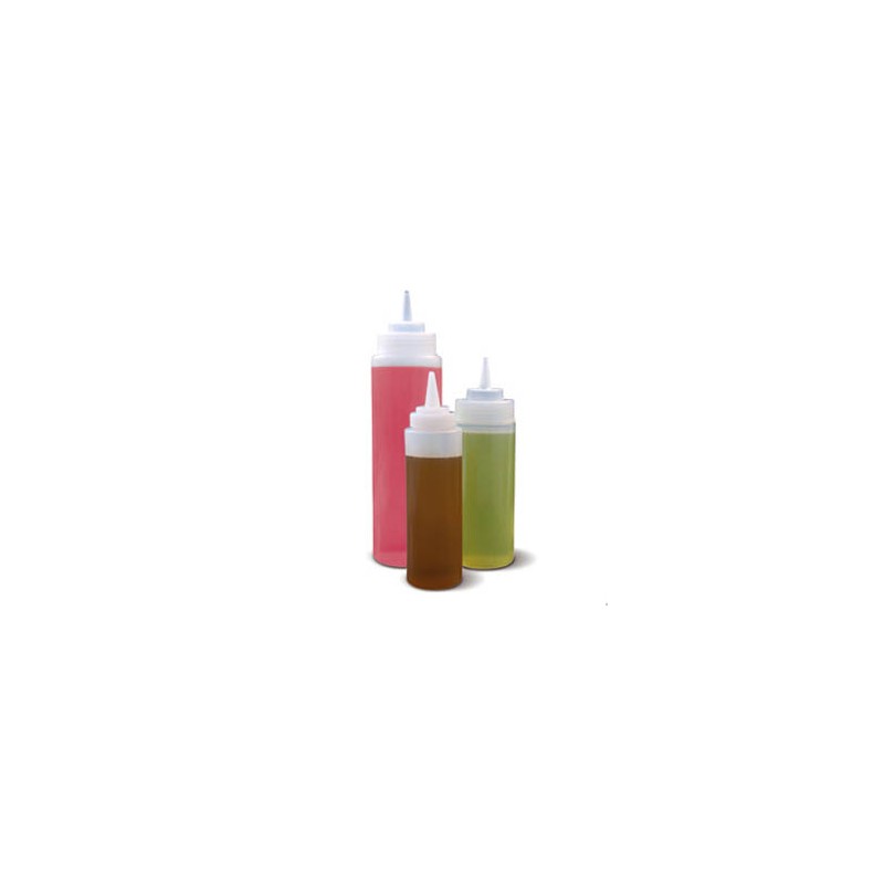 Biberones de cocina para salsas y decoración de platos: mini, 240ml, 360ml, 1L, doble y micro de precisión