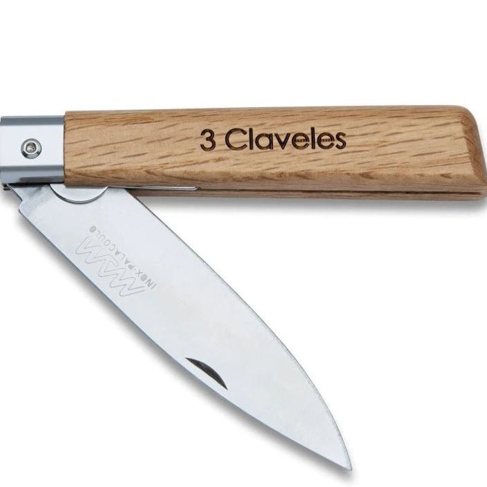 1754 navaja 3 claveles