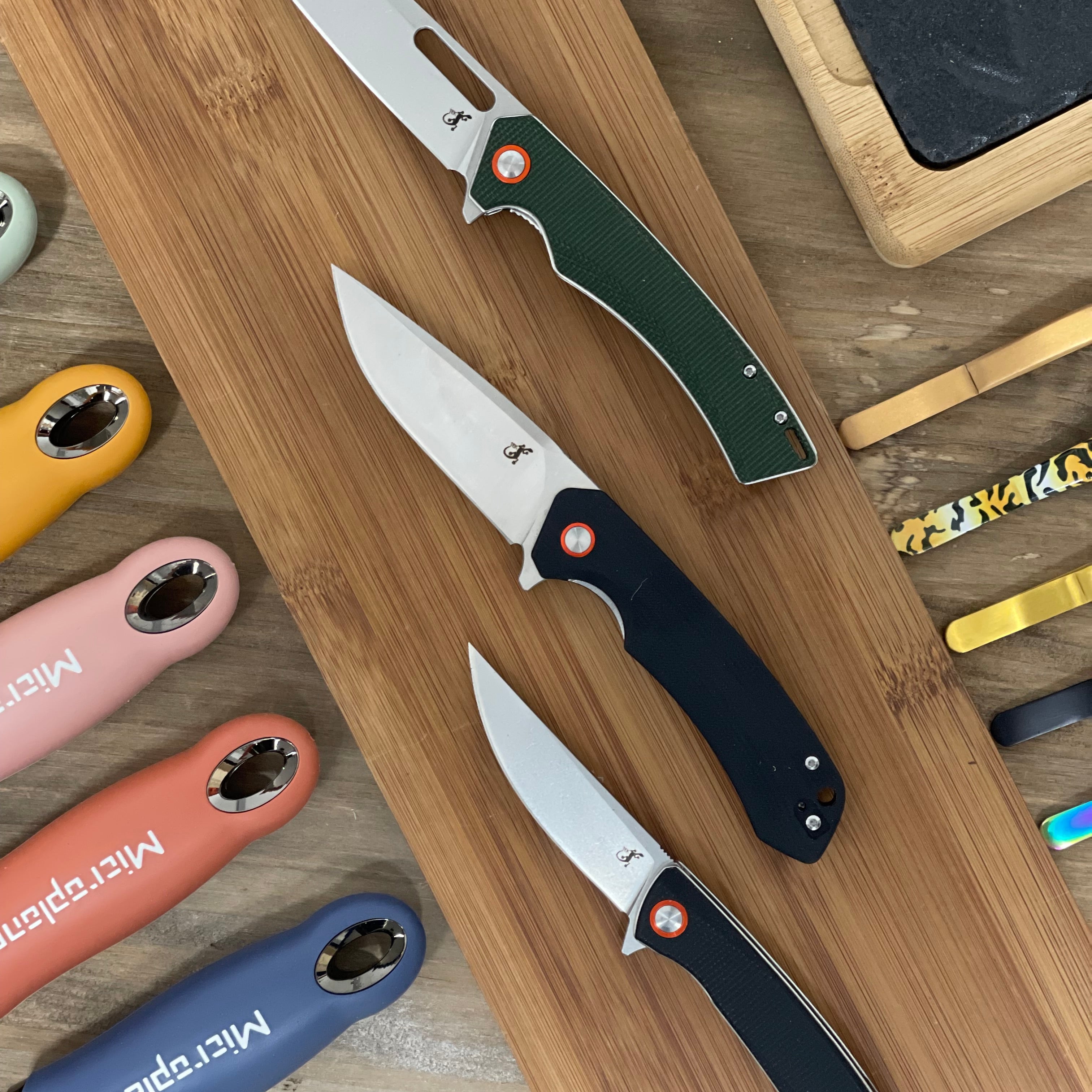 Navaja Salamandra Tek