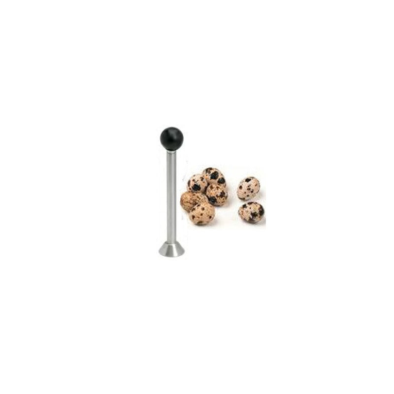 Abridor de huevos codorniz inox profesional