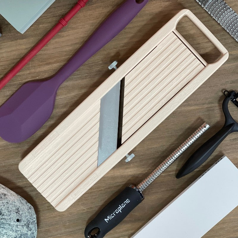 Benriner mandolina corte juliana