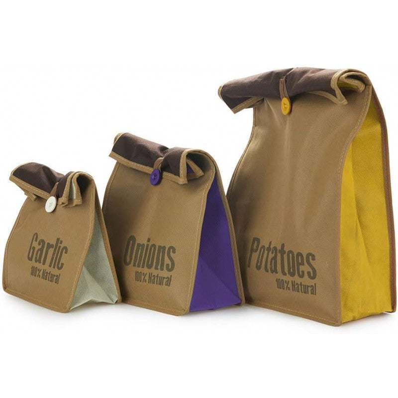 Bolsa para vegetales SuperFresh x 3