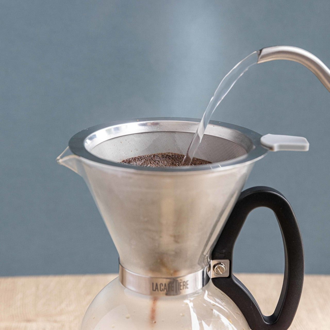 Cafetera de goteo con filtro La Cafetière, 8 tazas