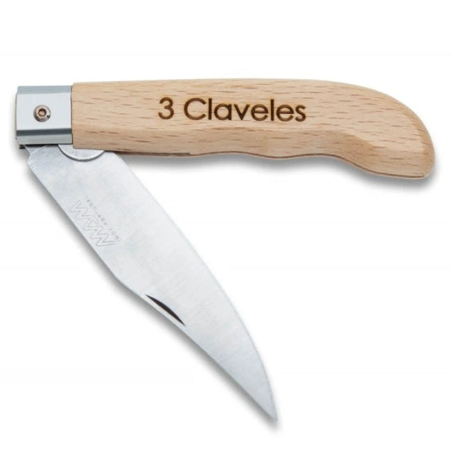 Navajas 3 claveles con bloqueo de hoja