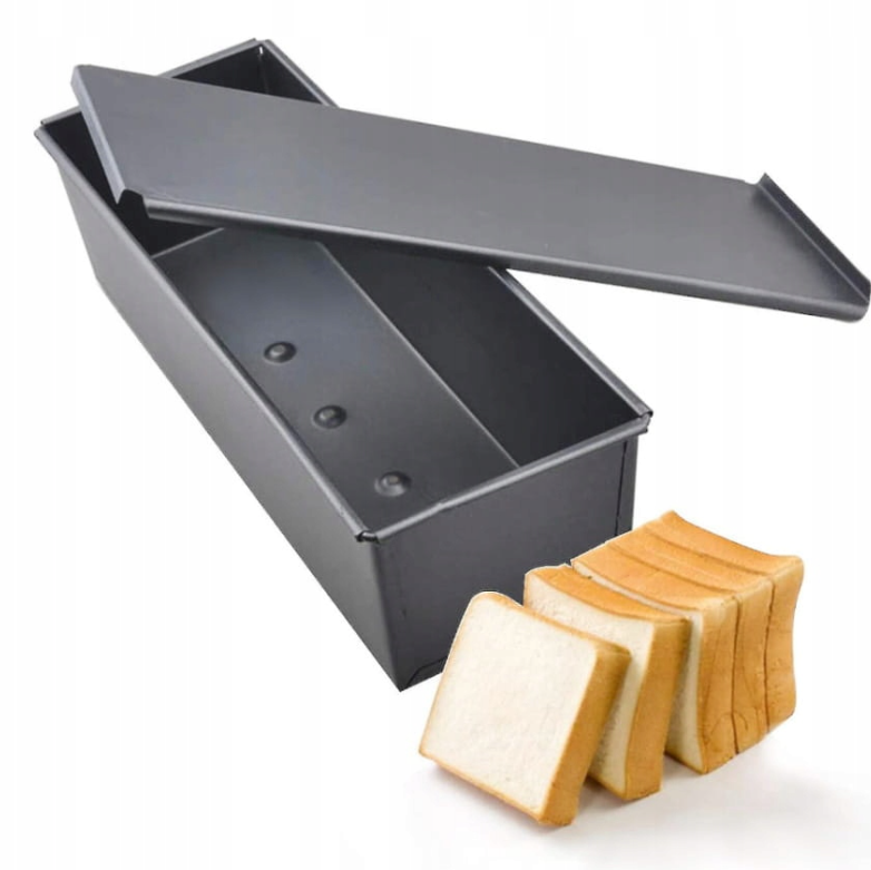 Molde de pan con tapa Antiadherente