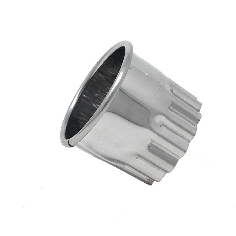 Cortapastas redondo rizado