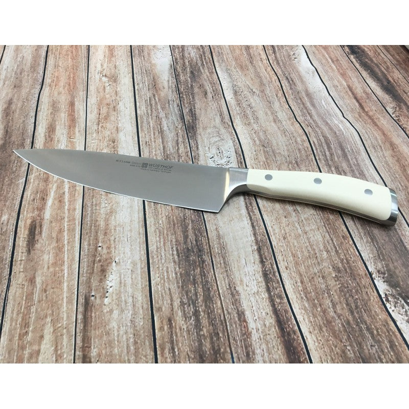 Cuchillo Chef Wusthof ikon creme