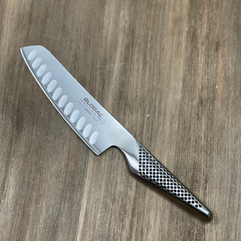 Cuchillo de Vegetales Alveolado Global 14 cms GS-91