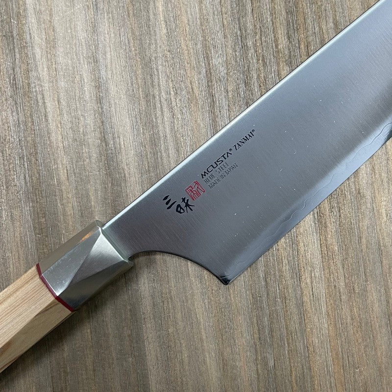 Cuchillo japones Santoku Zanmai