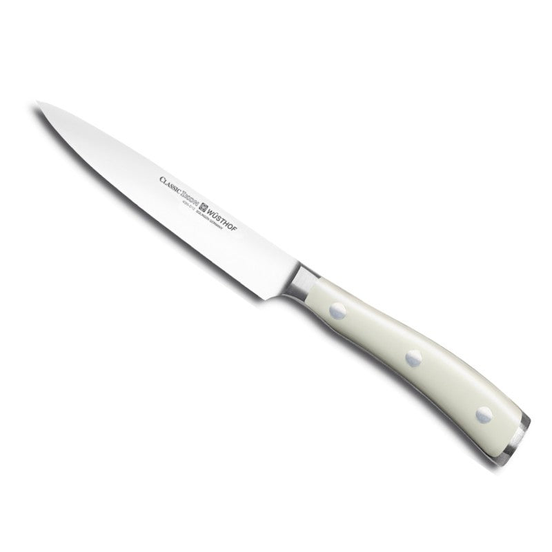 Cuchillo pelador 12 cms ikon creme wusthof