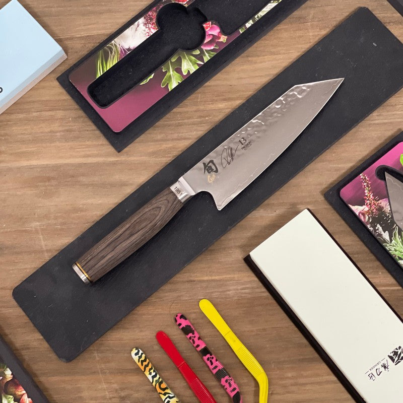 Cuchillo shun premier Kiritsuke Edicion limitada 13 The Lucky Edition