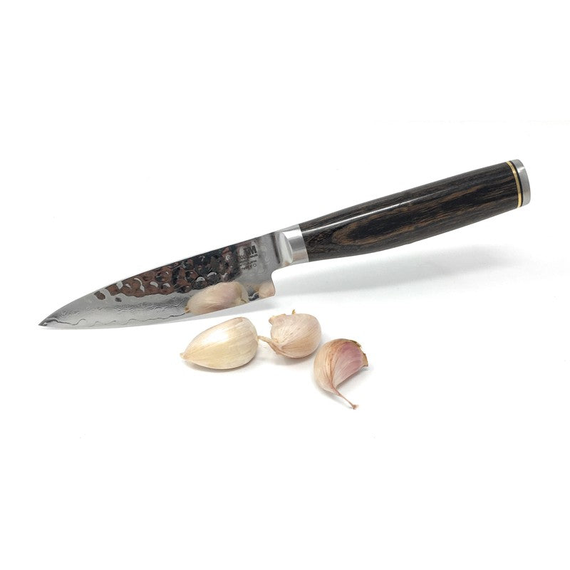 Cuchillo Kai Shun Premier TDM-1700 detalle hoja damasco 32 capas HRC 61