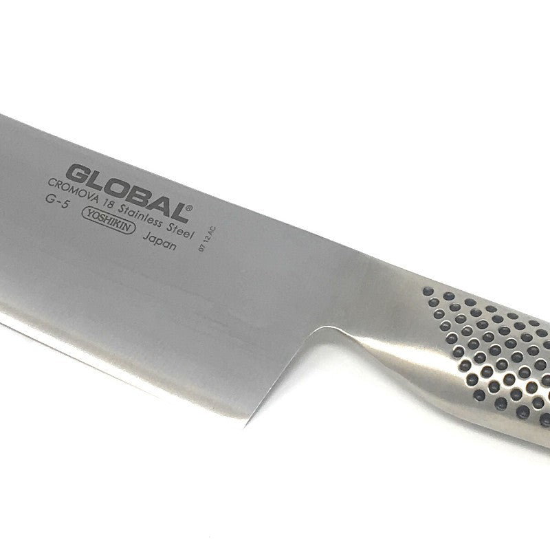 Cuchillo vegetales global 18 cms hoja G-5