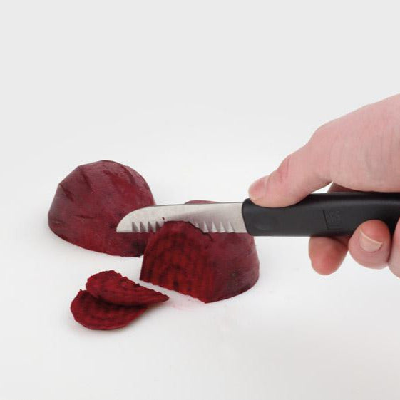 Cuchillo decorador de fruta