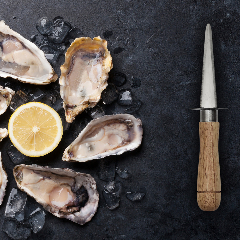 Cuchillo para abrir ostras