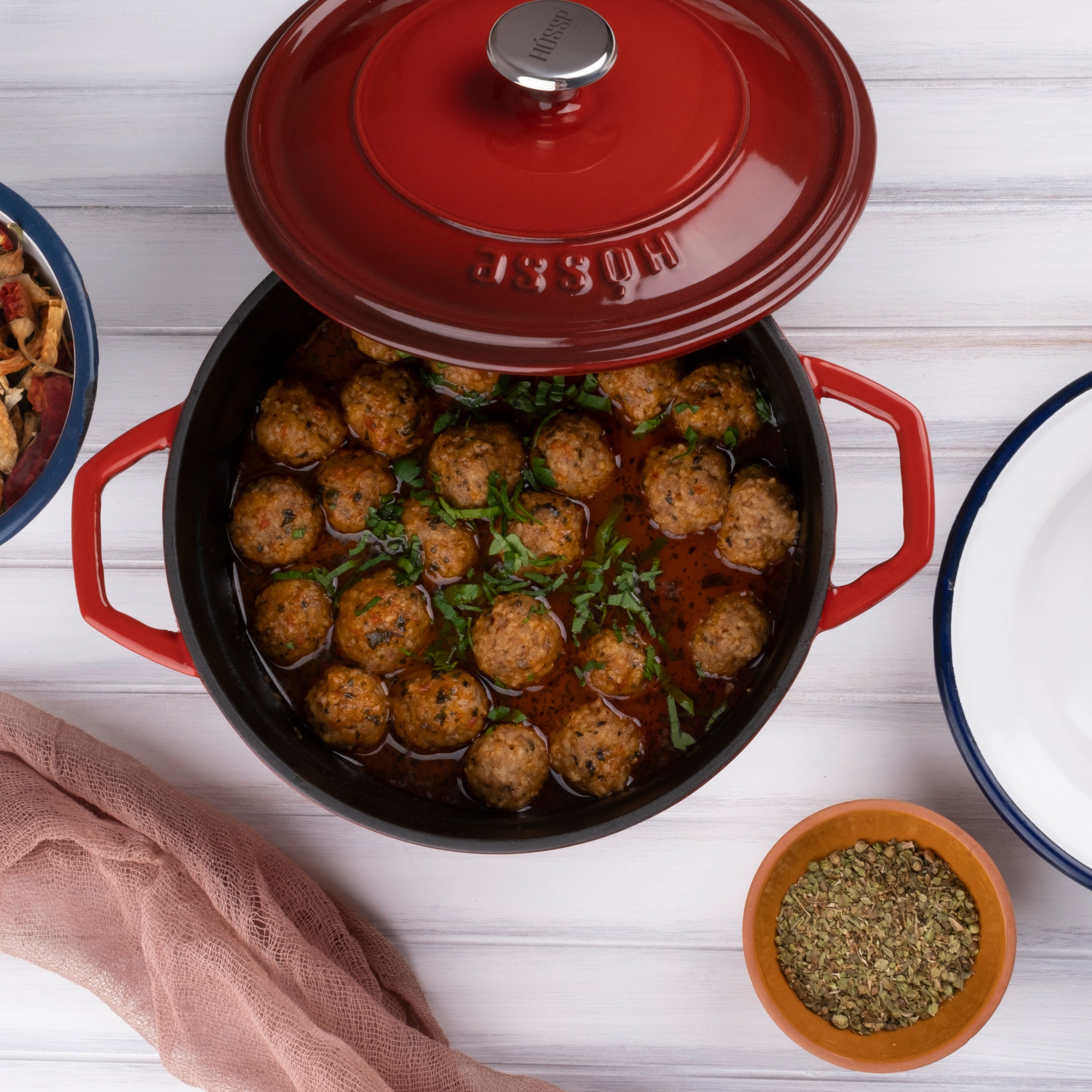 olla holande hierro fundido