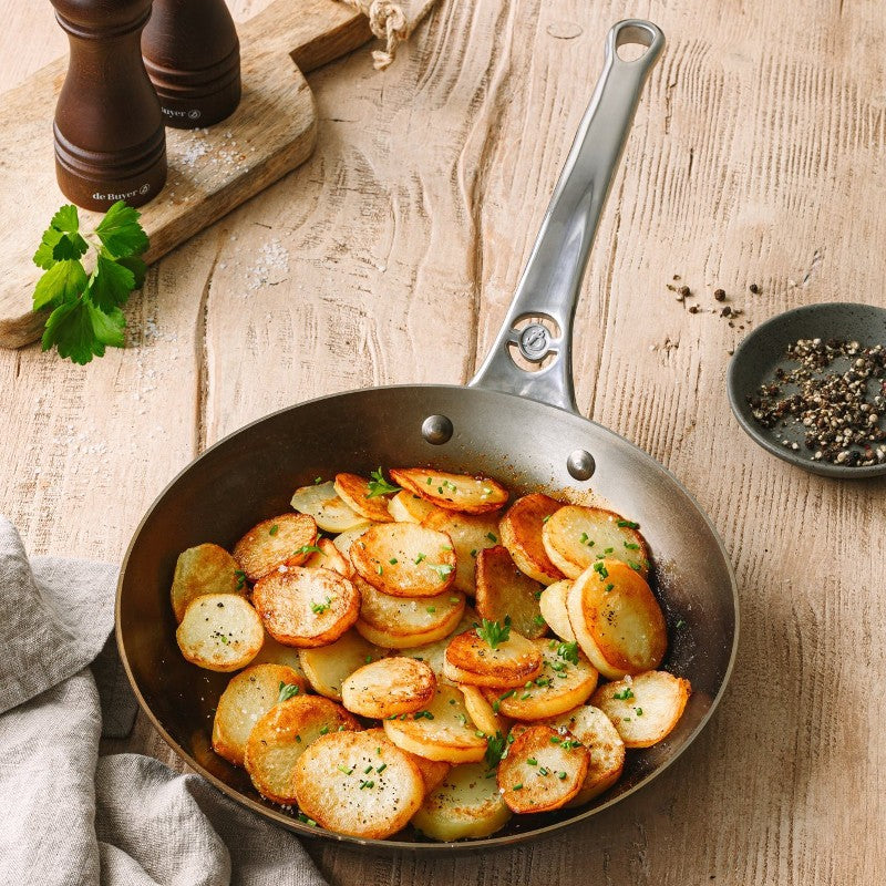 De Buyer Sartenes de hierro Mineral Pro