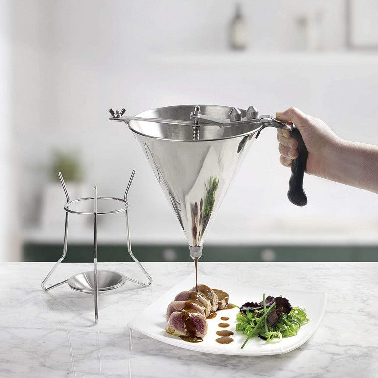 Dosificador salsas inox