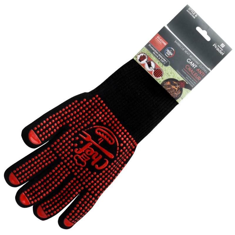 Guante de cocina 37 cms protecccion termica EN407