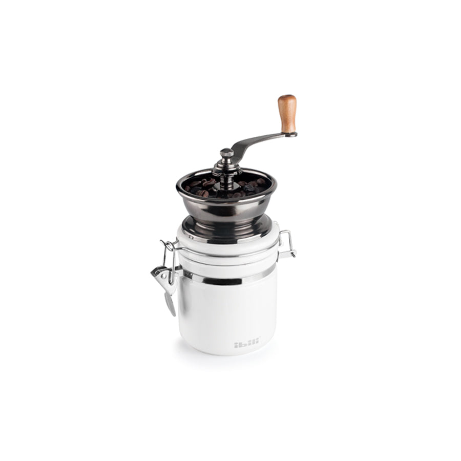 Molinillo de Café Manual Barista – Cerámica y Madera