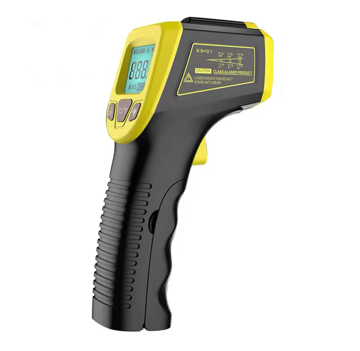 Termometro de cocina laser