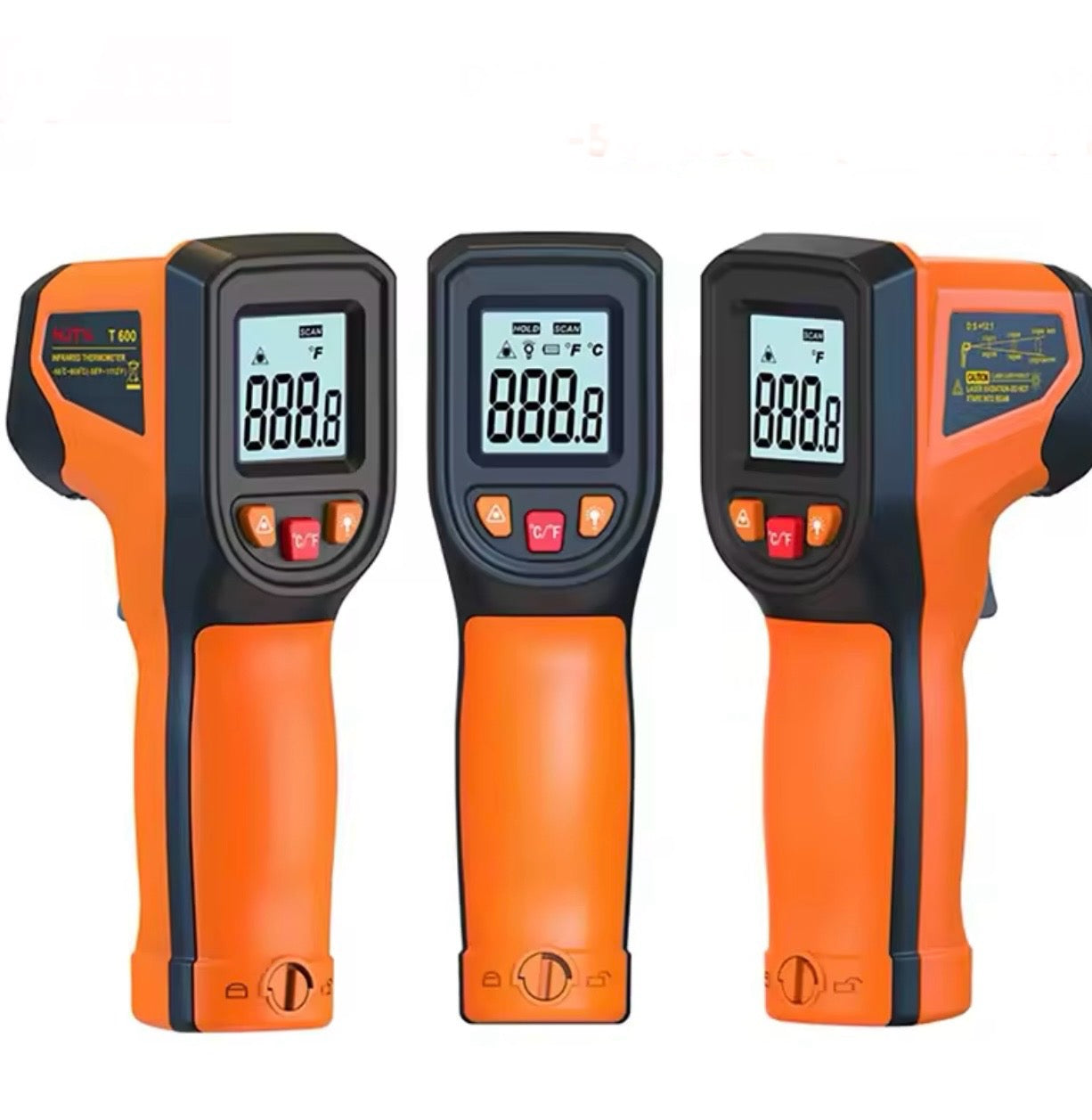 Termometro de cocina laser