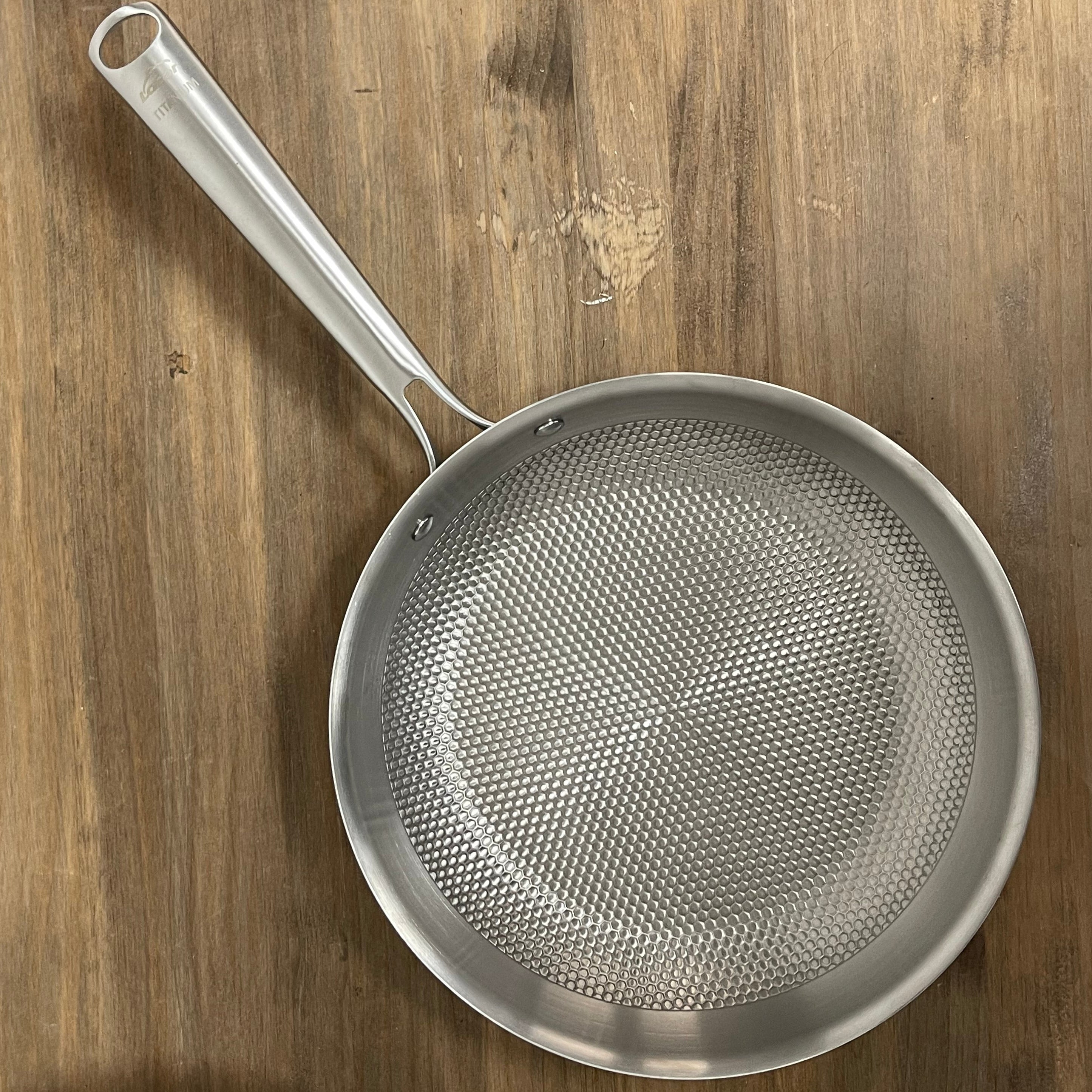 Sartén Titanio TitanGrill 3 Capas – Apta Inducción y Horno