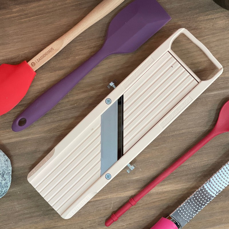 Mandolina de cocina 3 cuchillas japonesa