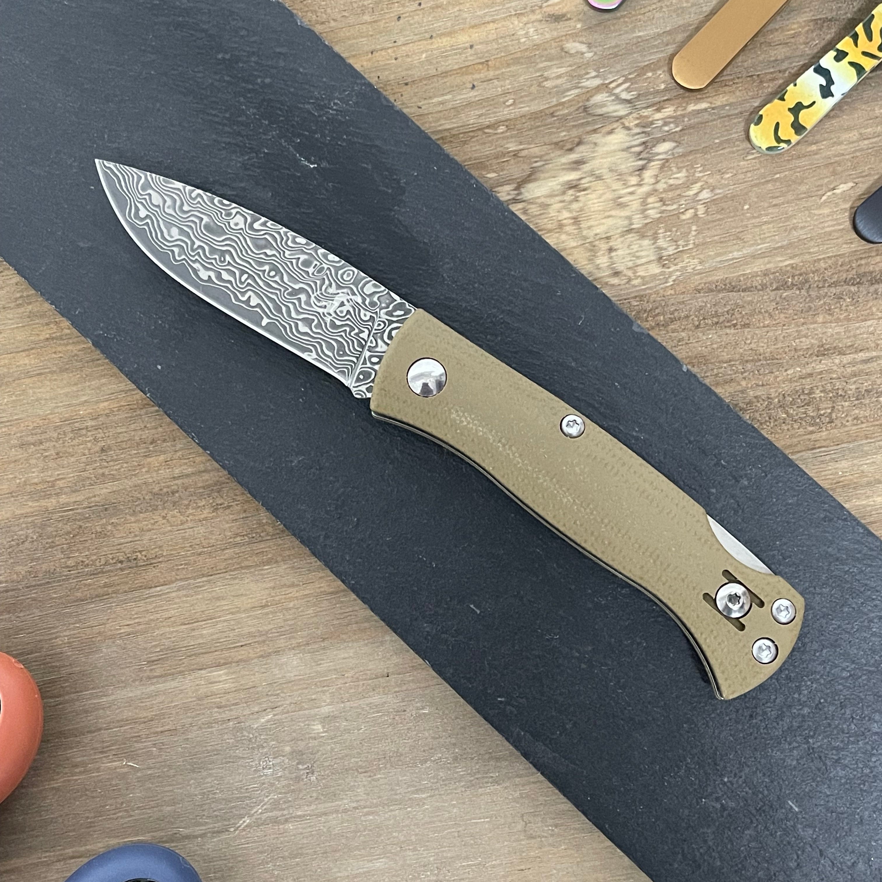 Navaja geminis damasco