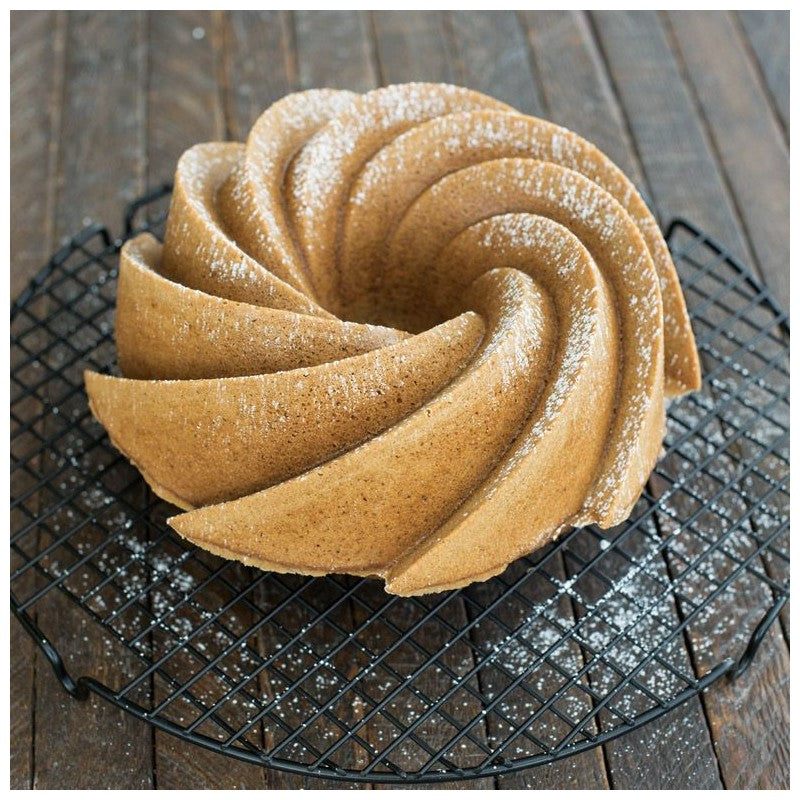 Nordic Ware molde Heritage Bundt