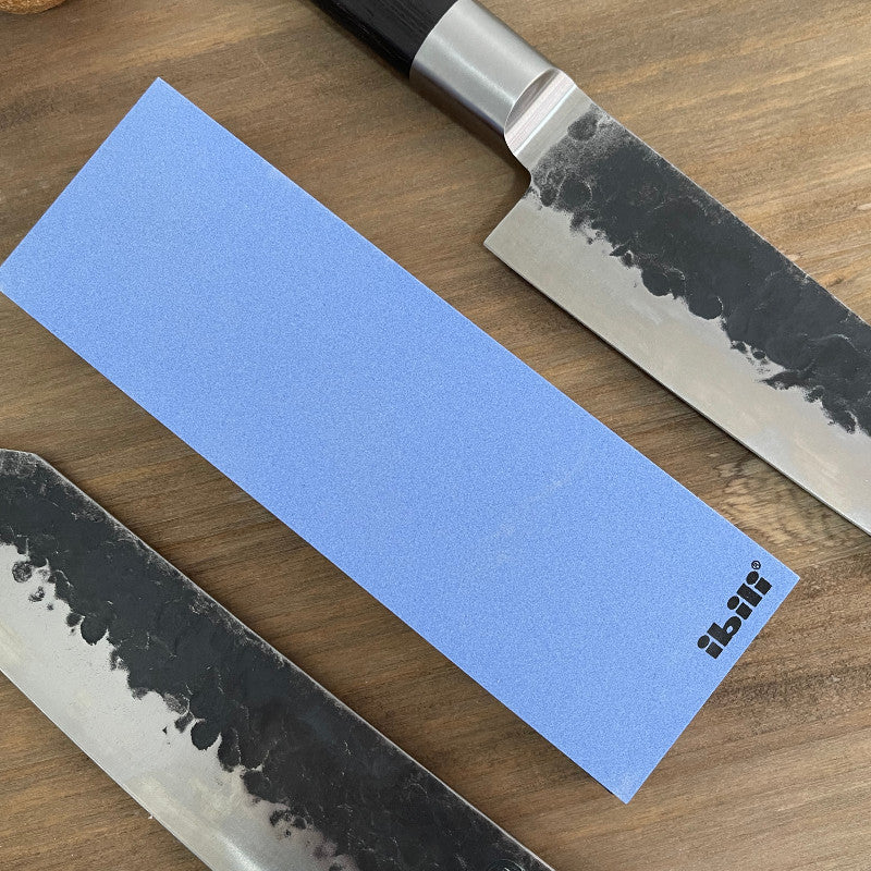 Piedra para afilar cuchillos combinada