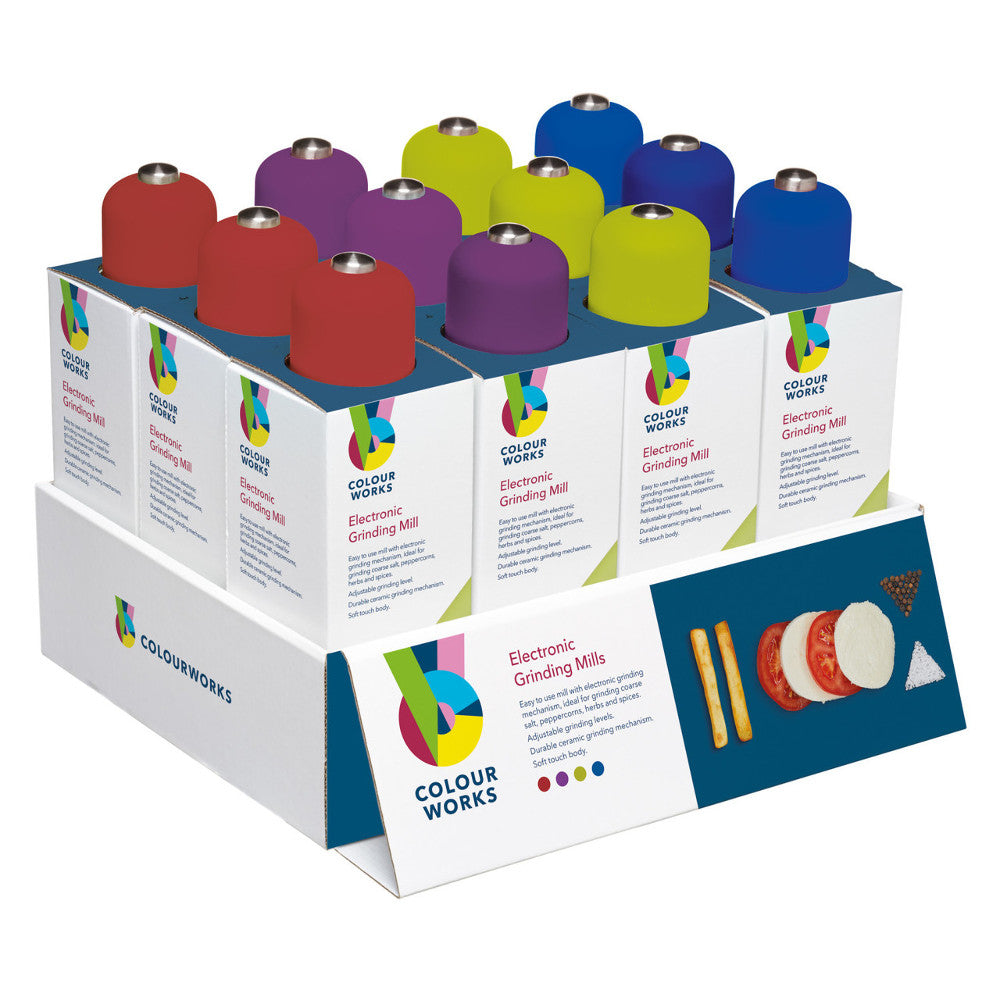 Molinillo de pimienta electrico