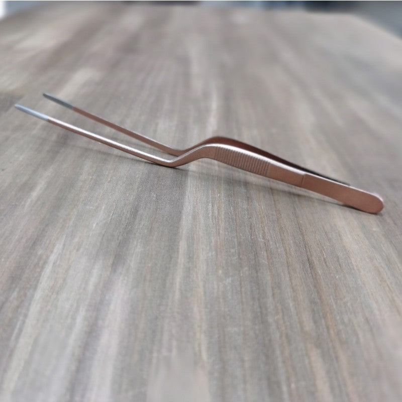 Pinza para emplatar oro rosa