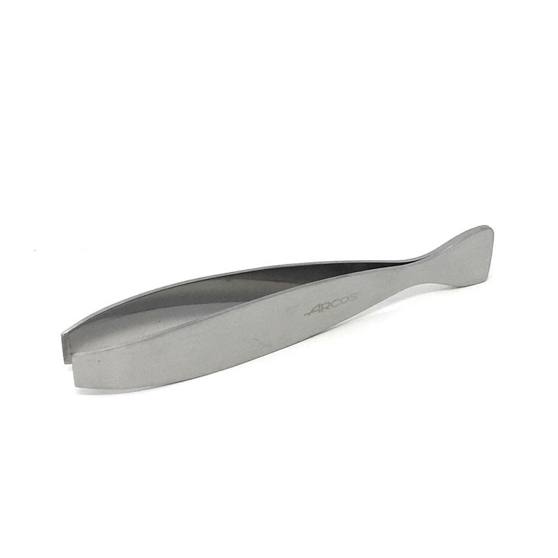 Pinza quita espinas Arcos 11cm acero inoxidable profesional para pescado