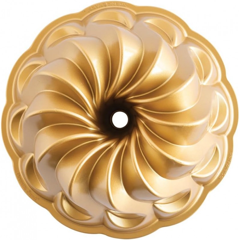 Piruoette bundt moldes de nordic ware