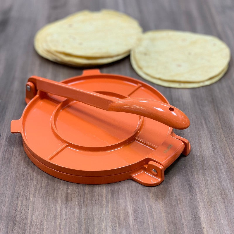 Prensa tortillas Ibili de aluminio fundido 20 cm