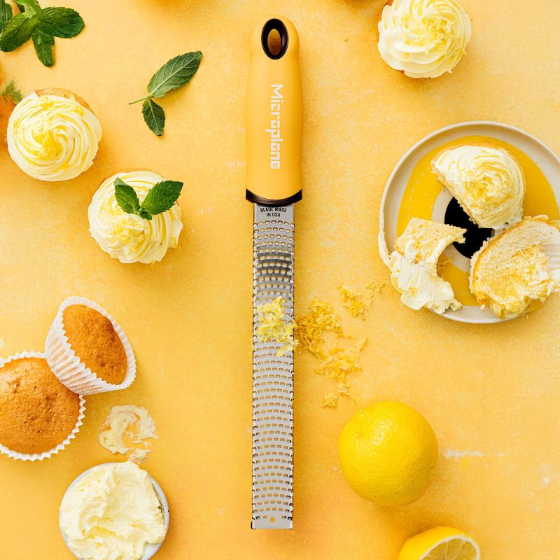 46664 Rallador Microplane Premium Zester Lemon Cream