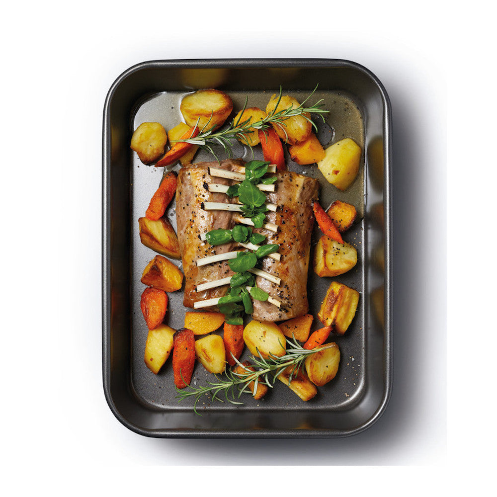 Rustidera antiadherente 39x28 cms