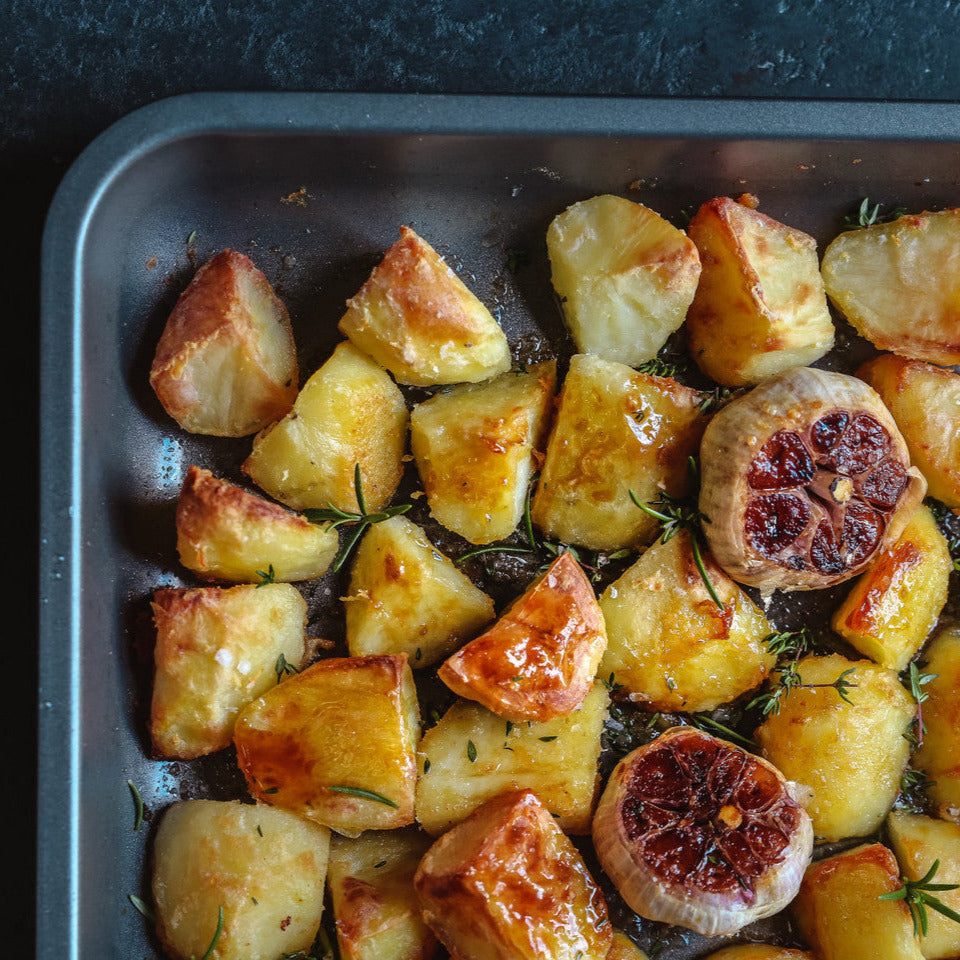 Rustidera antiadherente 34x26 cms