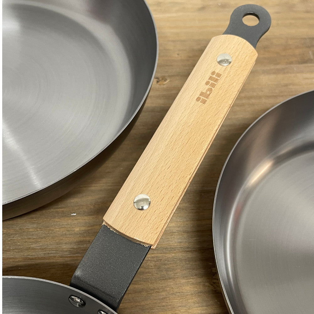 Sarten acero al carbono KarbonSteel