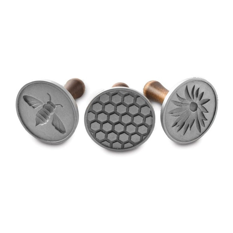 Sellos para galletas Honeybee de Nordic Ware