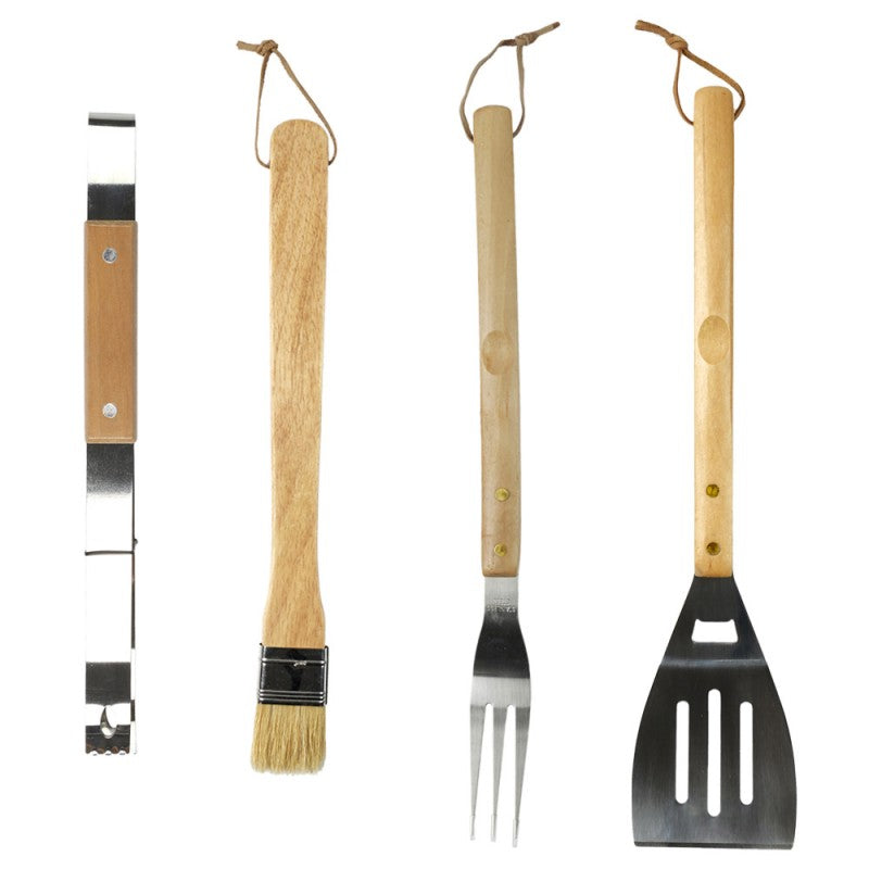 Set barbacoa 4 piezas