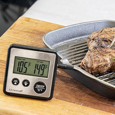 Termometro para asados con sonda