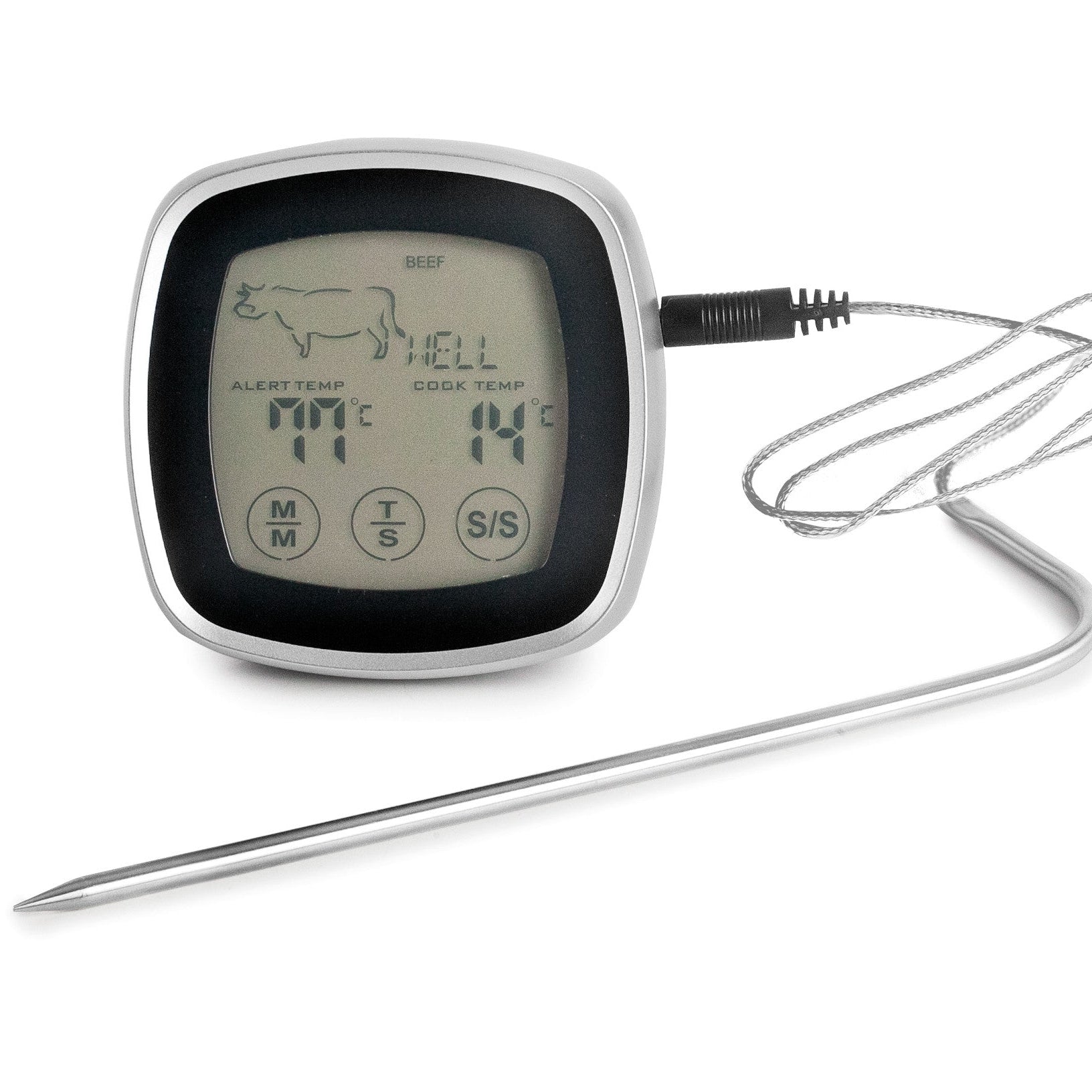 Termometro carne tactil Touch